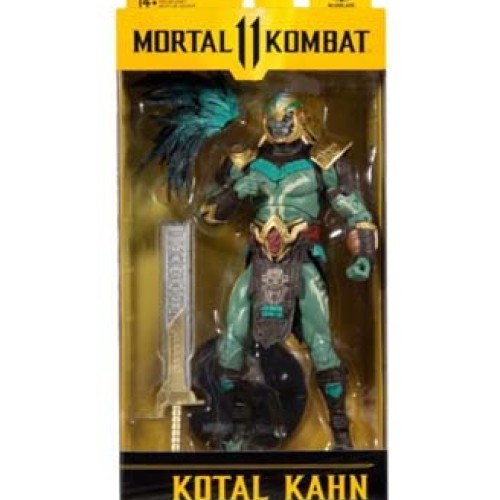 McFarlane Toys Mortal Kombat Kotal Kahn 7" Action Figure  BY MCFARLANE TOYS